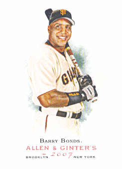 2007 Topps Allen and Ginter Baseball Part 2 - Picture 130 of 246