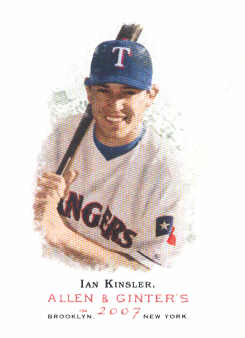 2007 Topps Allen and Ginter Baseball Part 2 - Picture 136 of 246