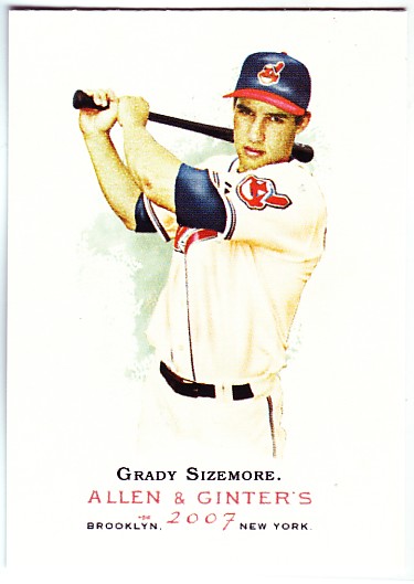 2007 Topps Allen and Ginter Baseball Part 2 - Picture 138 of 246