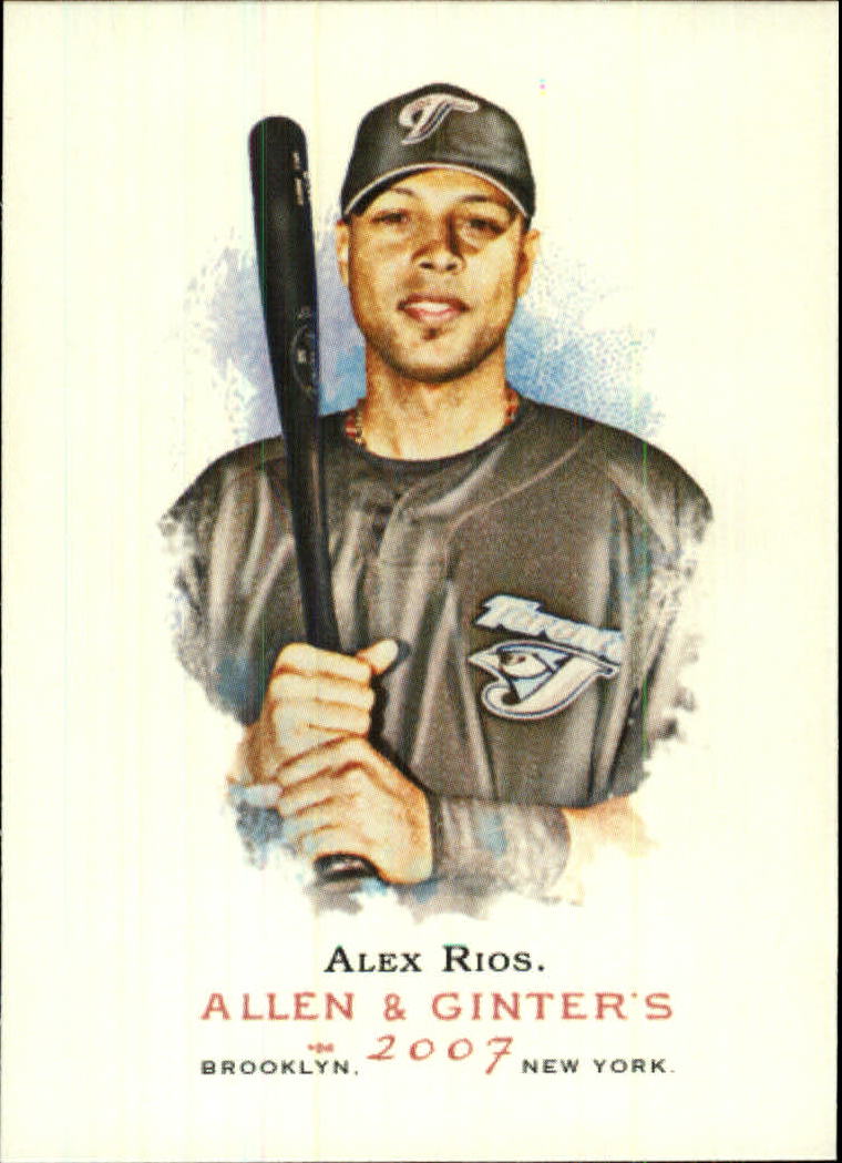2007 Topps Allen and Ginter Baseball Part 2 - Picture 140 of 246