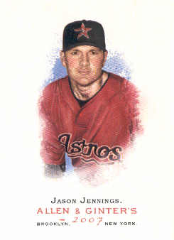 2007 Topps Allen and Ginter Baseball Part 2 - Picture 142 of 246