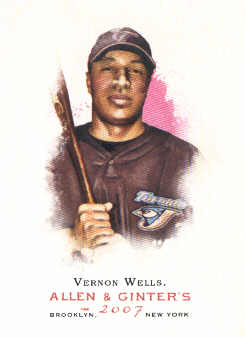 2007 Topps Allen and Ginter Baseball Part 2 - Picture 144 of 246