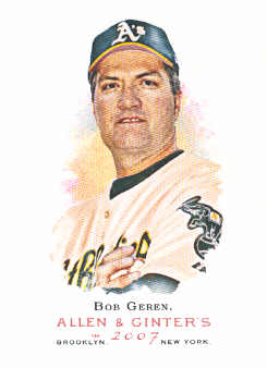 2007 Topps Allen and Ginter Baseball Part 2 - Picture 146 of 246
