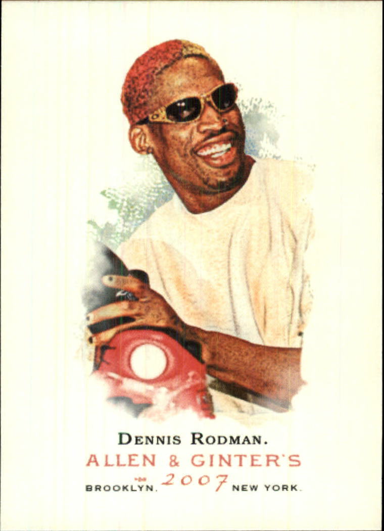 2007 Topps Allen and Ginter Baseball Part 2 - Picture 148 of 246