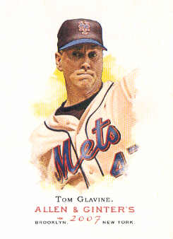 2007 Topps Allen and Ginter Baseball Part 2 - Picture 150 of 246