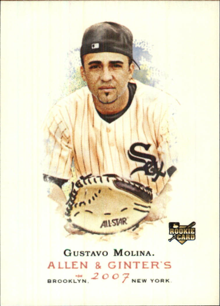 2007 Topps Allen and Ginter Baseball Part 2 - Picture 154 of 246