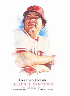 2007 Topps Allen and Ginter Baseball Part 2 - Picture 156 of 246
