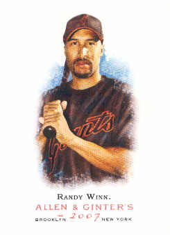 2007 Topps Allen and Ginter Baseball Part 2 - Picture 158 of 246