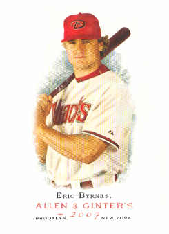2007 Topps Allen and Ginter Baseball Part 2 - Picture 160 of 246