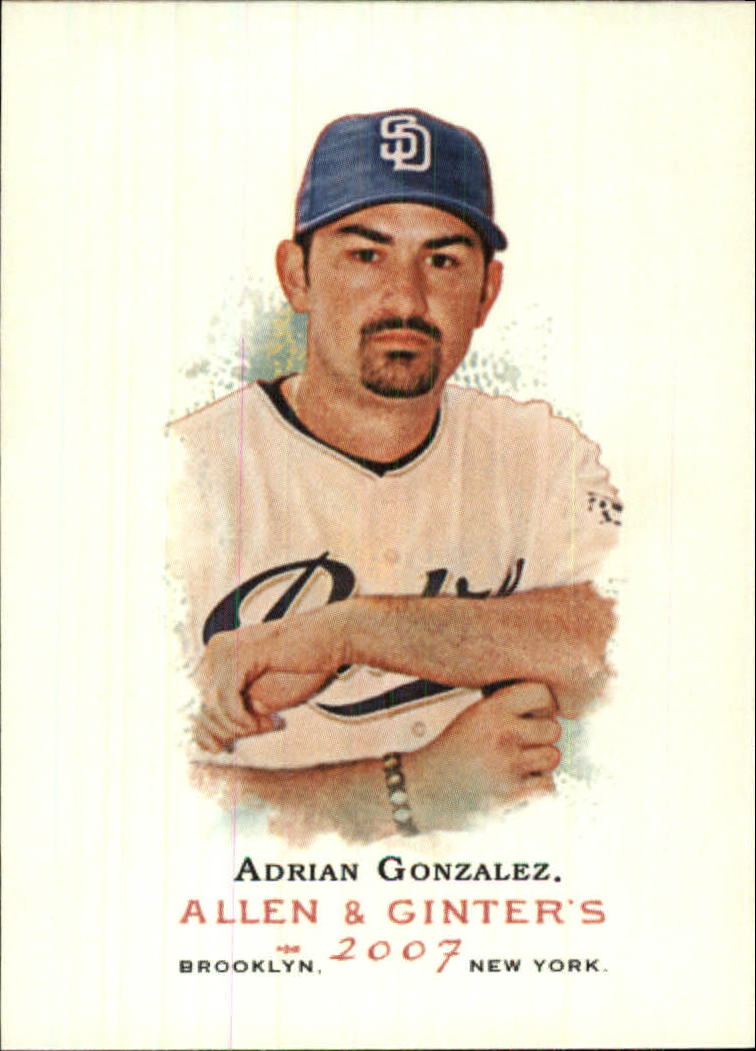 2007 Topps Allen and Ginter Baseball Part 2 - Picture 164 of 246