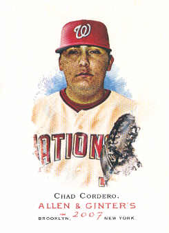 2007 Topps Allen and Ginter Baseball Part 2 - Picture 166 of 246