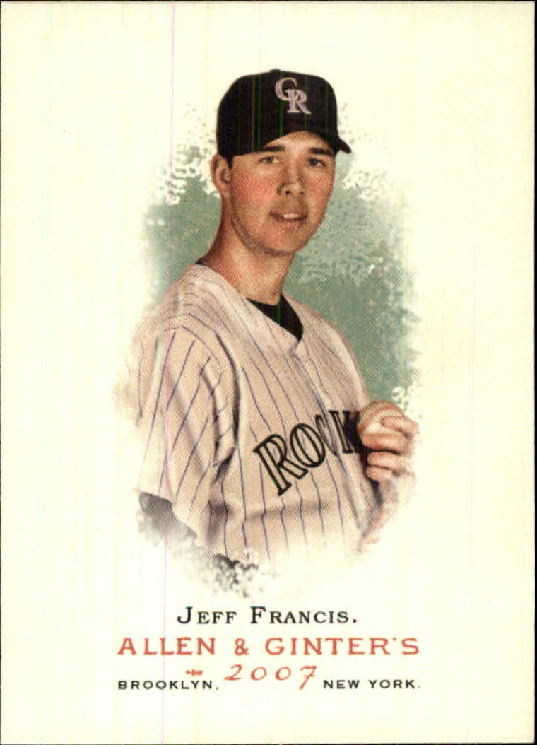 2007 Topps Allen and Ginter Baseball Part 2 - Picture 168 of 246