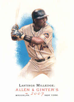 2007 Topps Allen and Ginter Baseball Part 2 - Picture 170 of 246