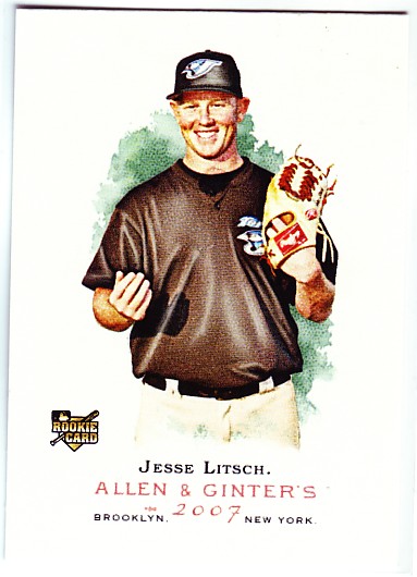 2007 Topps Allen and Ginter Baseball Part 2 - Picture 178 of 246