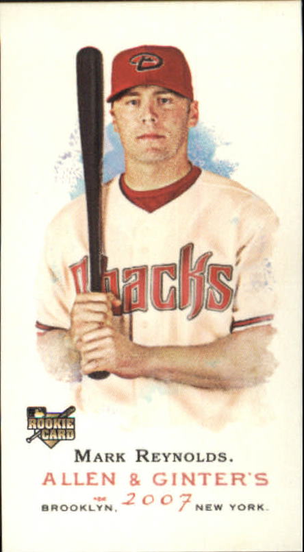 Scott Podsednik 2007 Topps Allen & Ginter Bat Card