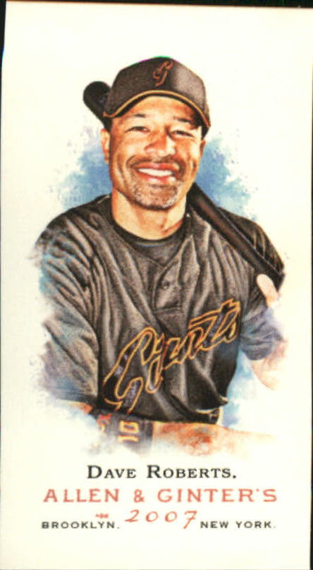 2007 Topps Allen & Ginter's Mini Allen & Ginter Back Coco Crisp  #118