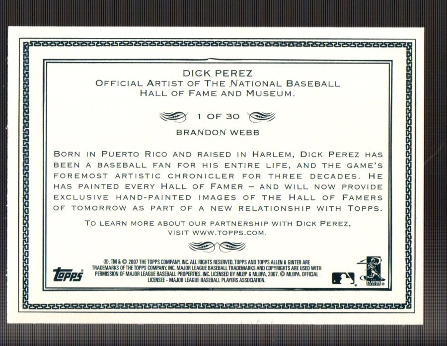 2007 Topps Allen and Ginter Baseball Part 2 - Picture 183 of 246