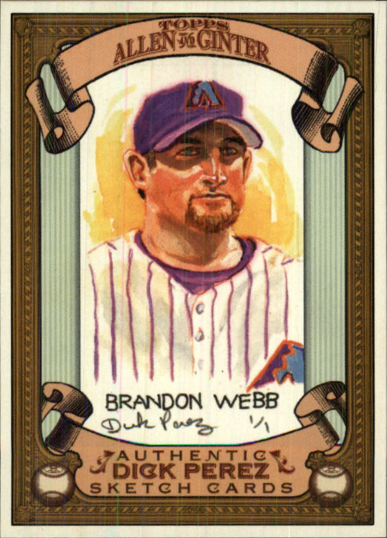 2007 Topps Allen and Ginter Baseball Part 2 - Picture 182 of 246