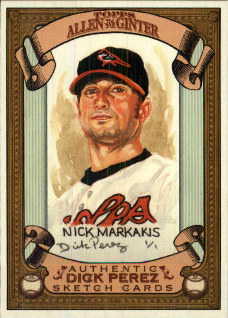 2007 Topps Allen and Ginter Baseball Part 2 - Picture 186 of 246