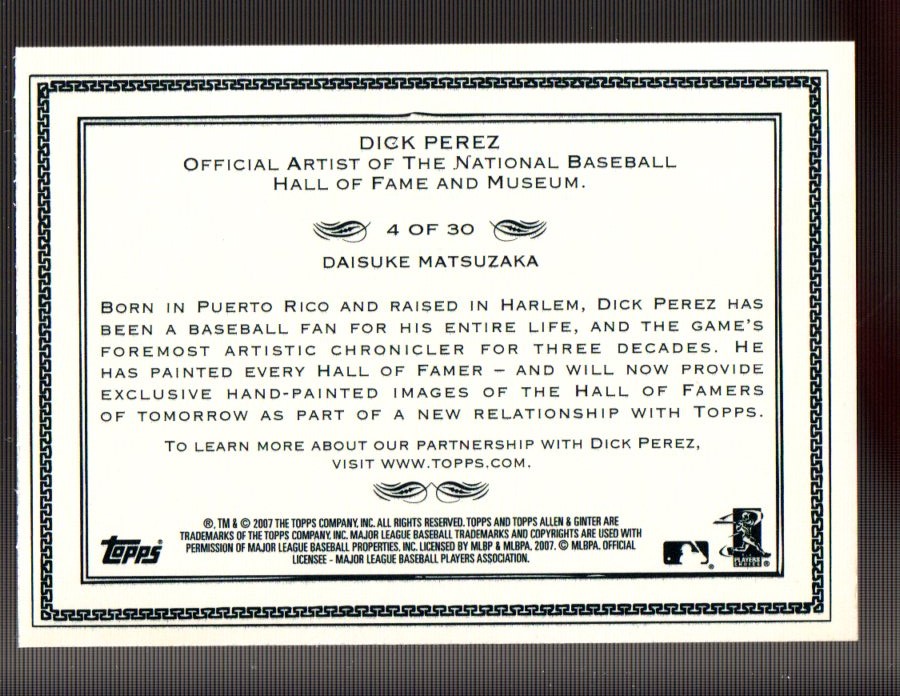 2007 Topps Allen and Ginter Baseball Part 2 - Picture 189 of 246