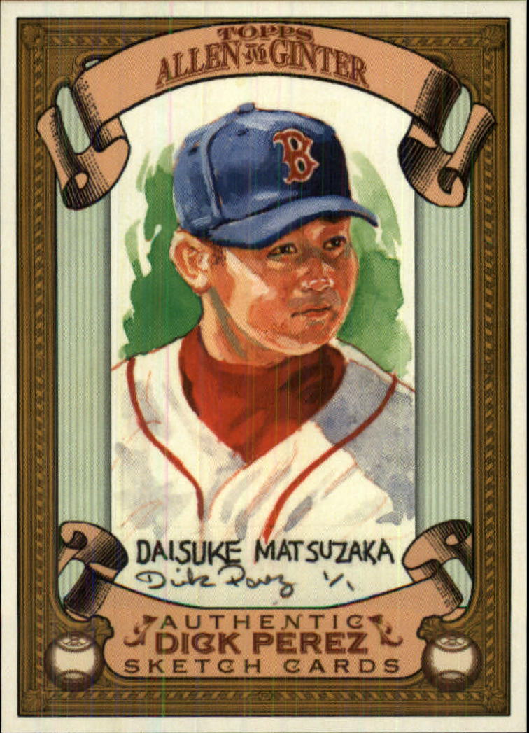 2007 Topps Allen and Ginter Baseball Part 2 - Picture 188 of 246