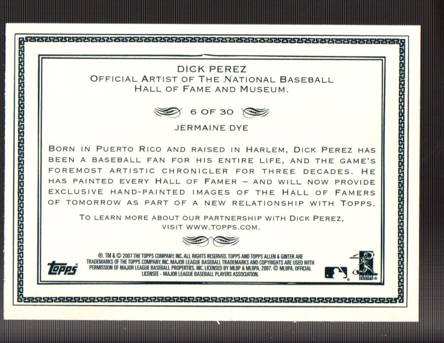 2007 Topps Allen and Ginter Baseball Part 2 - Picture 193 of 246