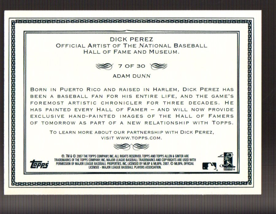 2007 Topps Allen and Ginter Baseball Part 2 - Picture 195 of 246