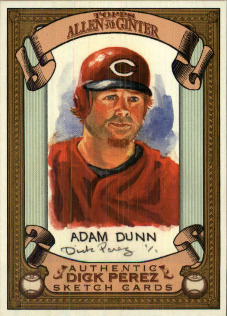 2007 Topps Allen and Ginter Baseball Part 2 - Picture 194 of 246