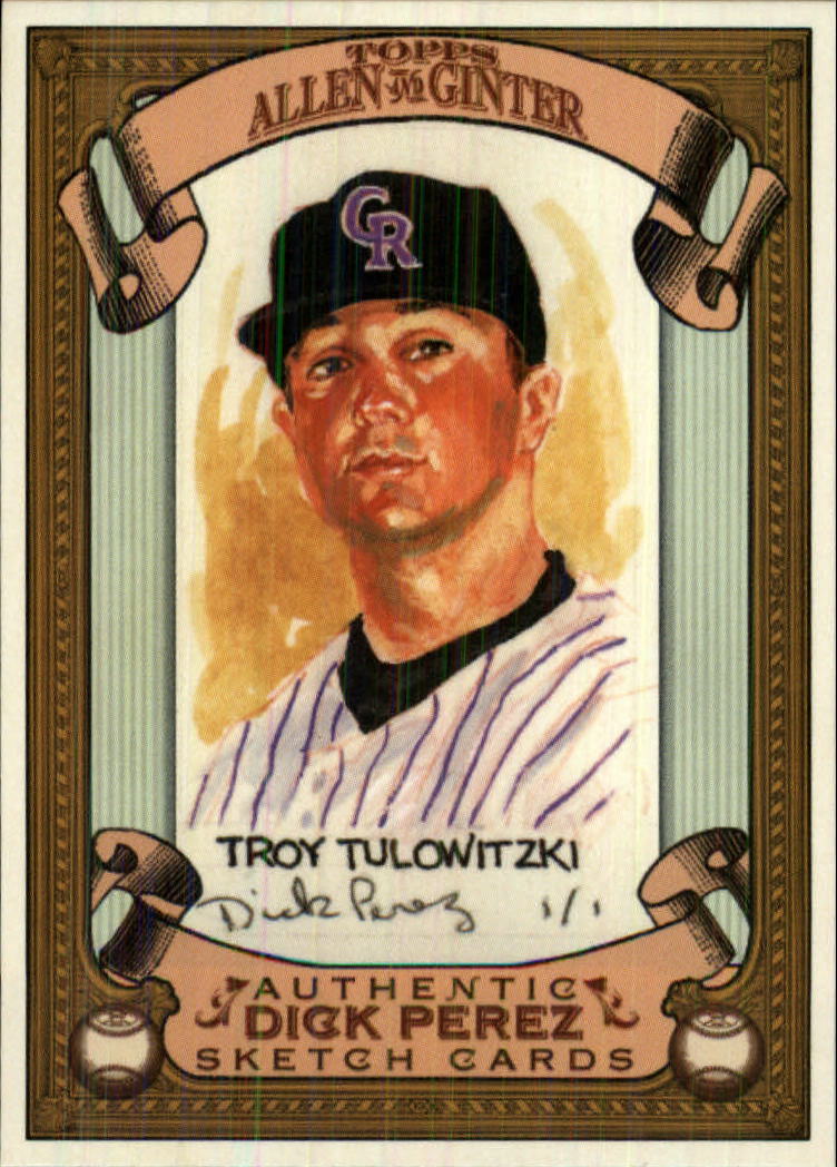 2007 Topps Allen and Ginter Baseball Part 2 - Picture 198 of 246