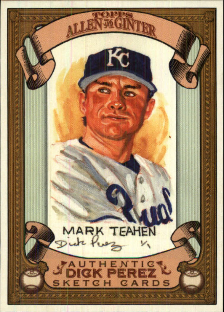 2007 Topps Allen and Ginter Baseball Part 2 - Picture 206 of 246