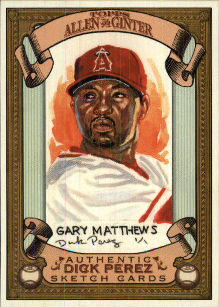 2007 Topps Allen and Ginter Baseball Part 2 - Picture 208 of 246
