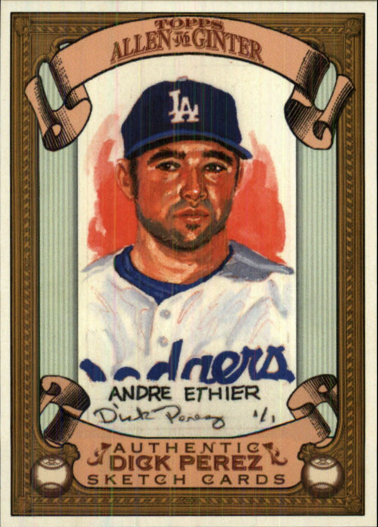 2007 Topps Allen and Ginter Baseball Part 2 - Picture 210 of 246