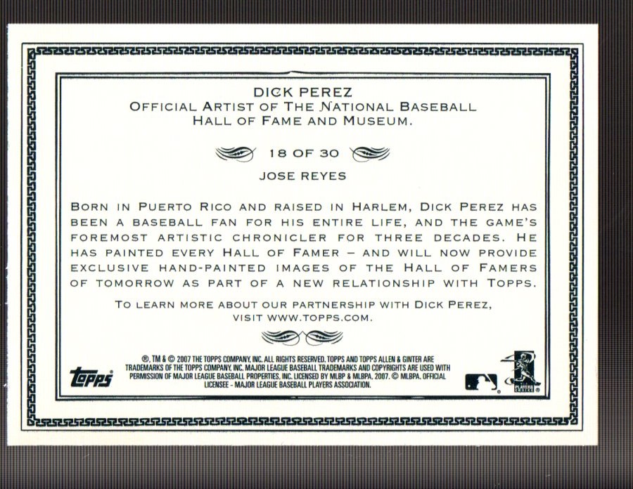2007 Topps Allen and Ginter Baseball Part 2 - Picture 217 of 246