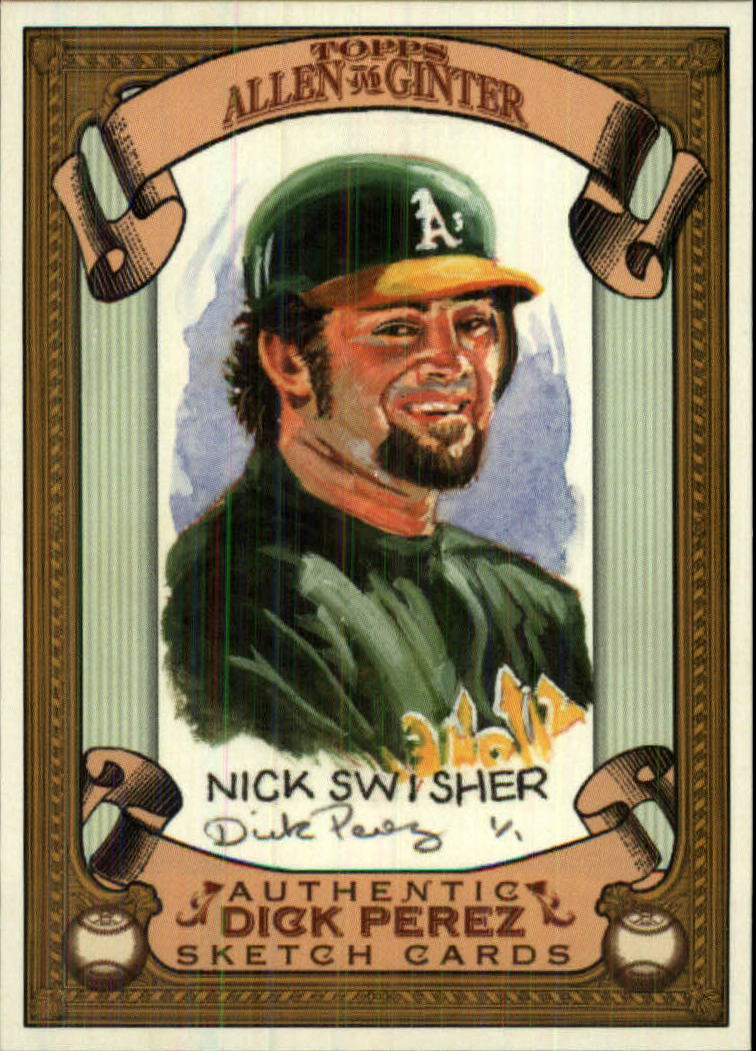 2007 Topps Allen and Ginter Baseball Part 2 - Picture 220 of 246