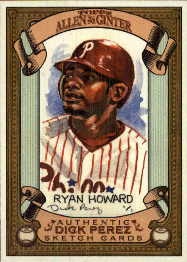 2007 Topps Allen and Ginter Baseball Part 2 - Picture 222 of 246