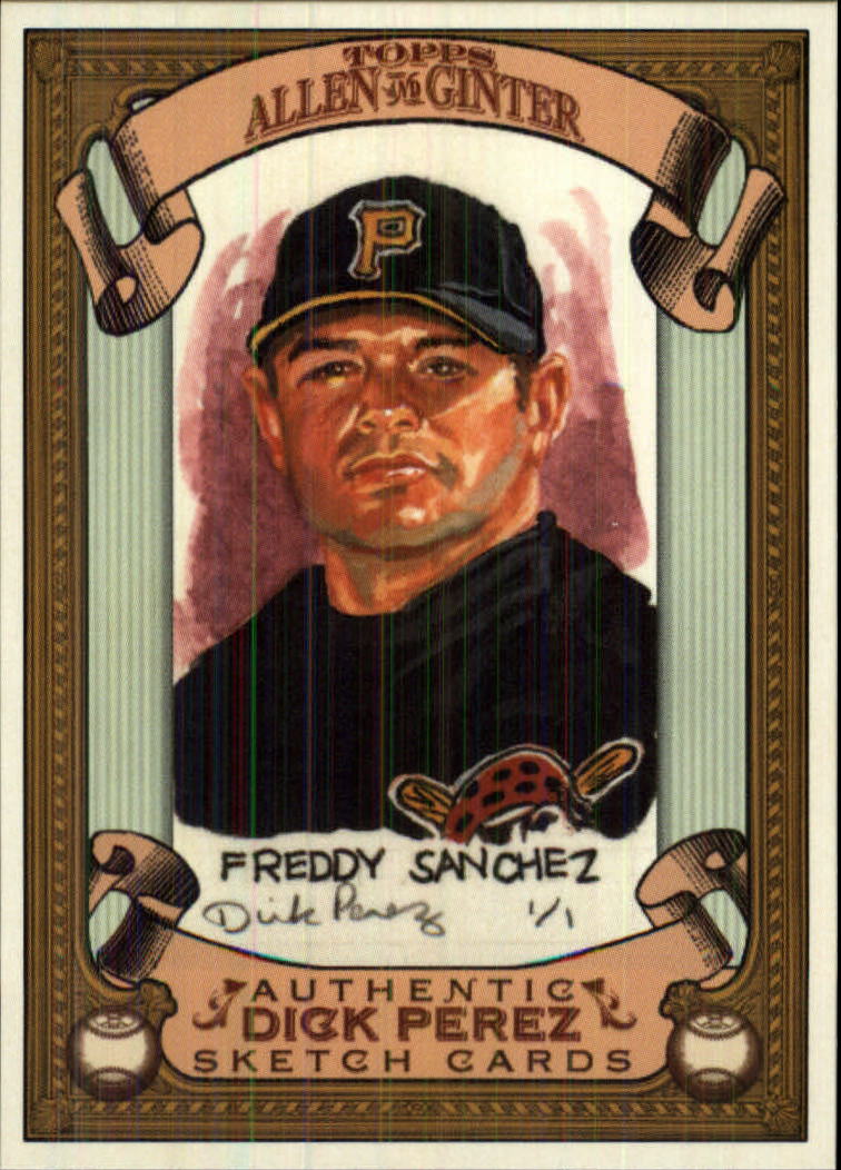 2007 Topps Allen and Ginter Baseball Part 2 - Picture 224 of 246