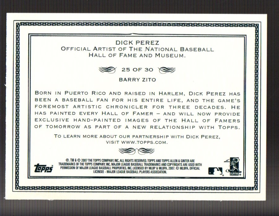 2007 Topps Allen and Ginter Baseball Part 2 - Picture 231 of 246