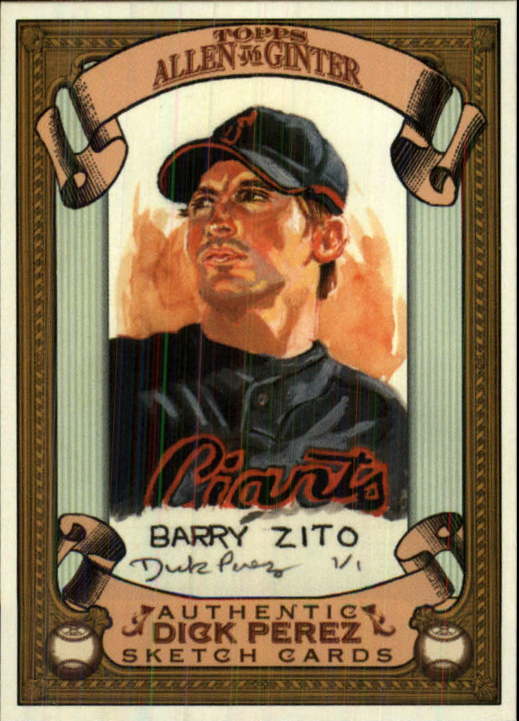 2007 Topps Allen and Ginter Baseball Part 2 - Picture 230 of 246
