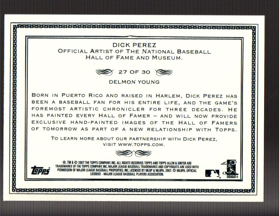 2007 Topps Allen and Ginter Baseball Part 2 - Picture 235 of 246