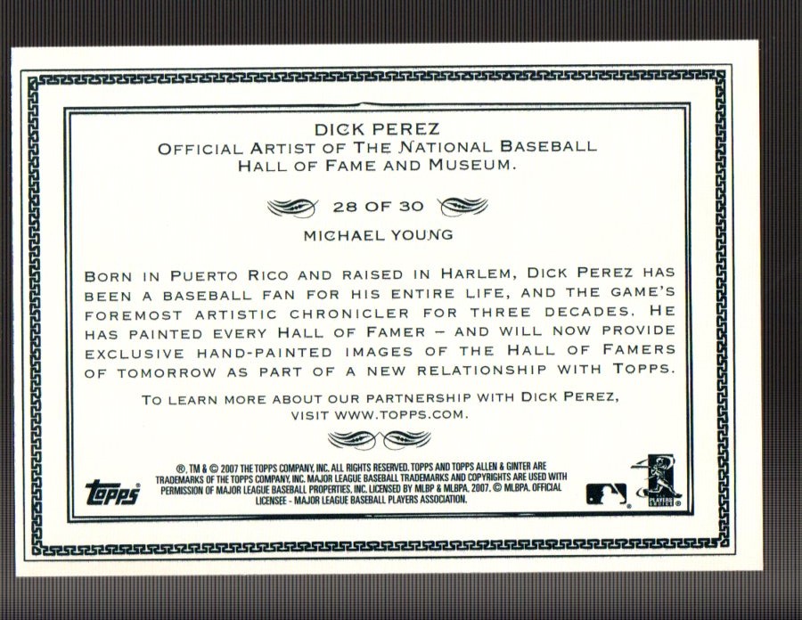 2007 Topps Allen and Ginter Baseball Part 2 - Picture 237 of 246