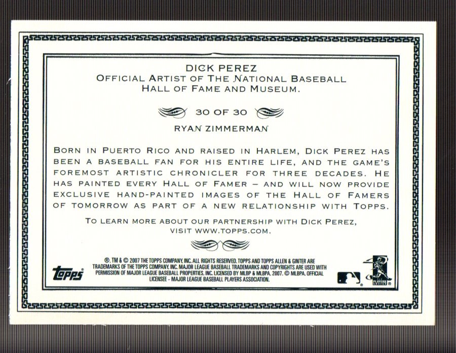 2007 Topps Allen and Ginter Baseball Part 2 - Picture 241 of 246
