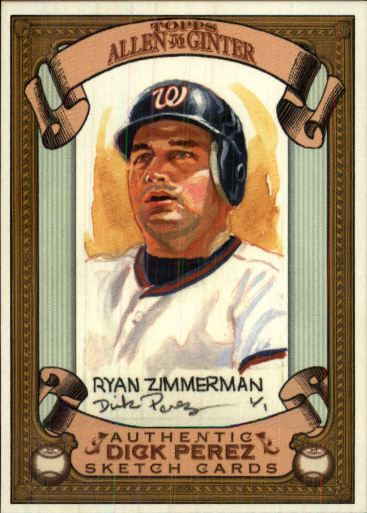 2007 Topps Allen and Ginter Baseball Part 2 - Picture 240 of 246