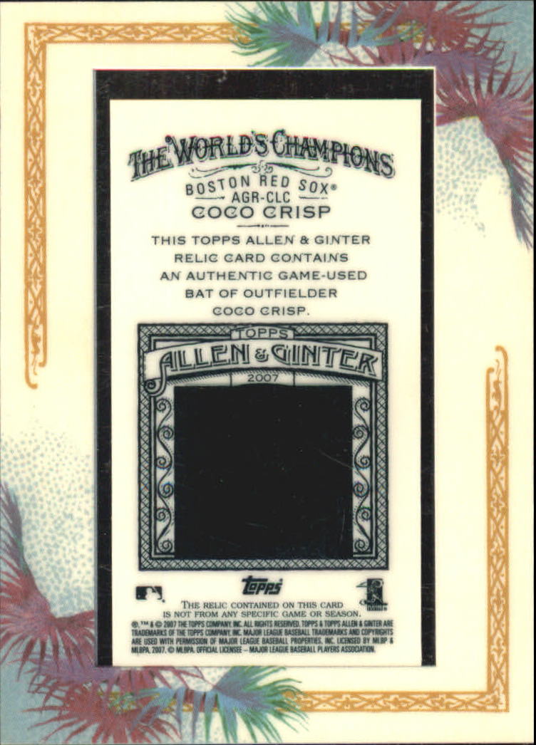 2007 Topps Allen and Ginter Baseball Part 2 - Picture 244 of 246