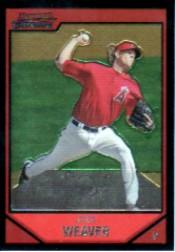 2007 Bowman Chrome Baseball Card Pick - Picture 6 of 427