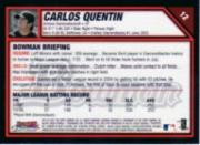 2007 Bowman Chrome Baseball Card Pick - Picture 23 of 427