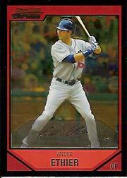 2007 Bowman Chrome Baseball Card Pick - Picture 26 of 427