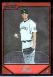 2007 Bowman Chrome Baseball Card Pick - Picture 35 of 427