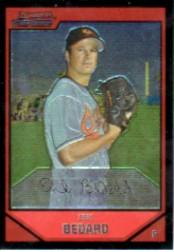 2007 Bowman Chrome Baseball Card Pick - Picture 49 of 427