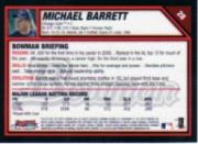 2007 Bowman Chrome Baseball Card Pick - Picture 54 of 427