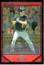 2007 Bowman Chrome Baseball Card Pick - Picture 57 of 427